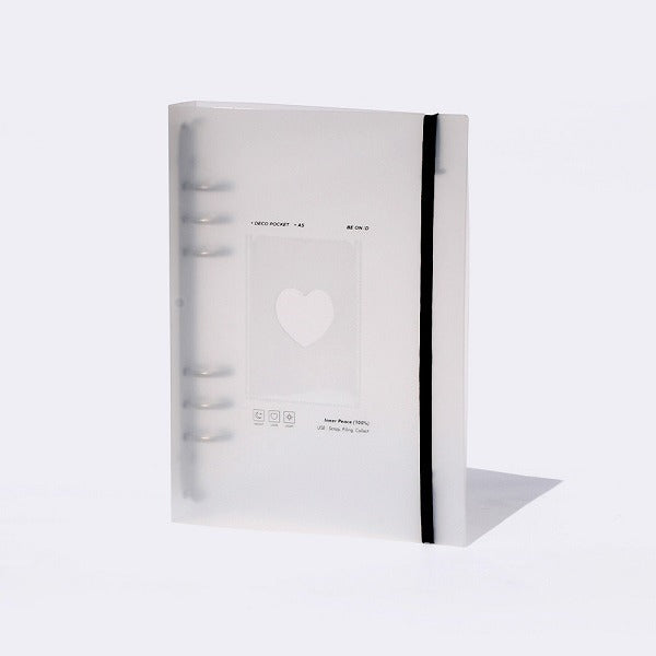 Be On :D Cover for A5 Deco Pocket 6 Hole File