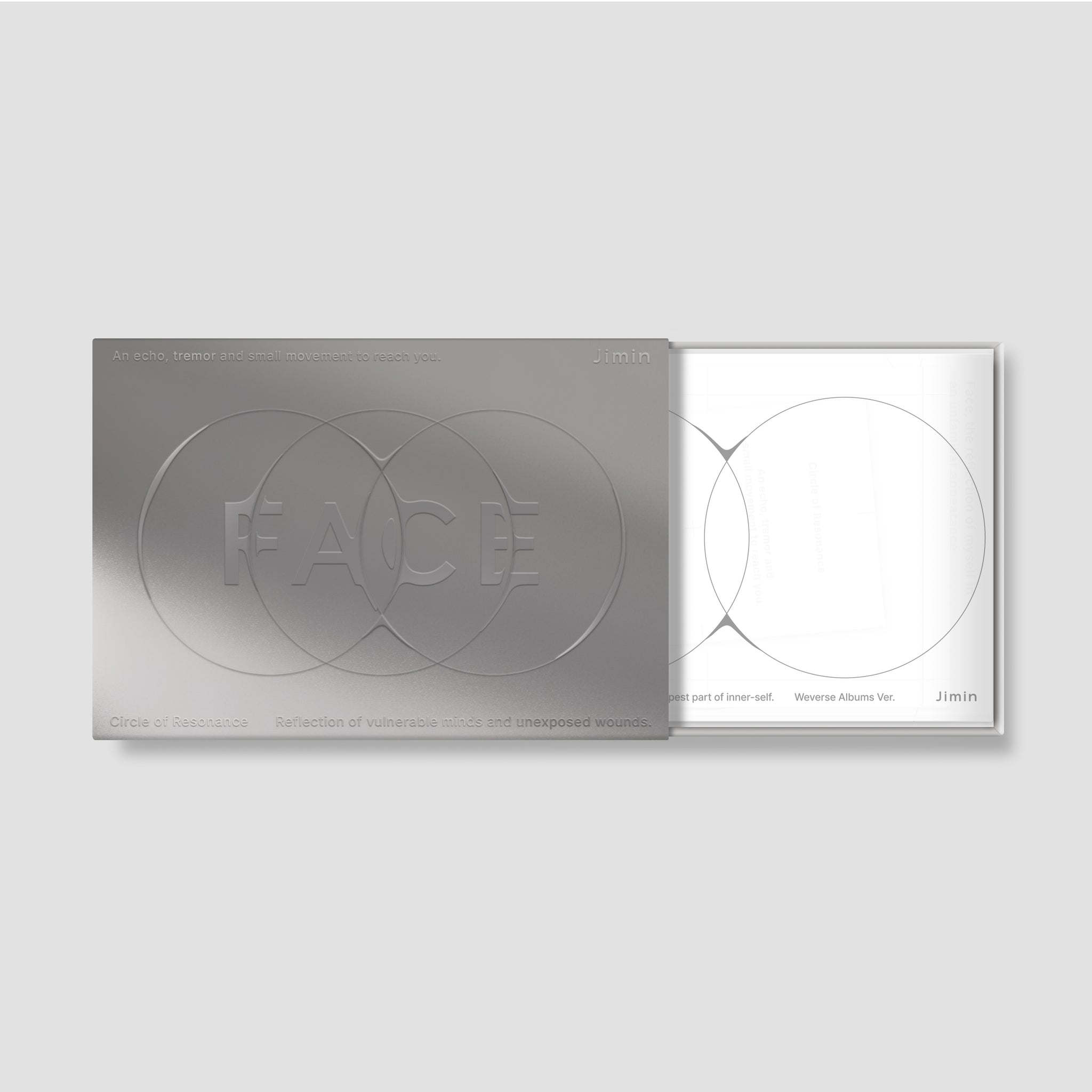 BTS Jimin - FACE (Weverse Albums ver.)