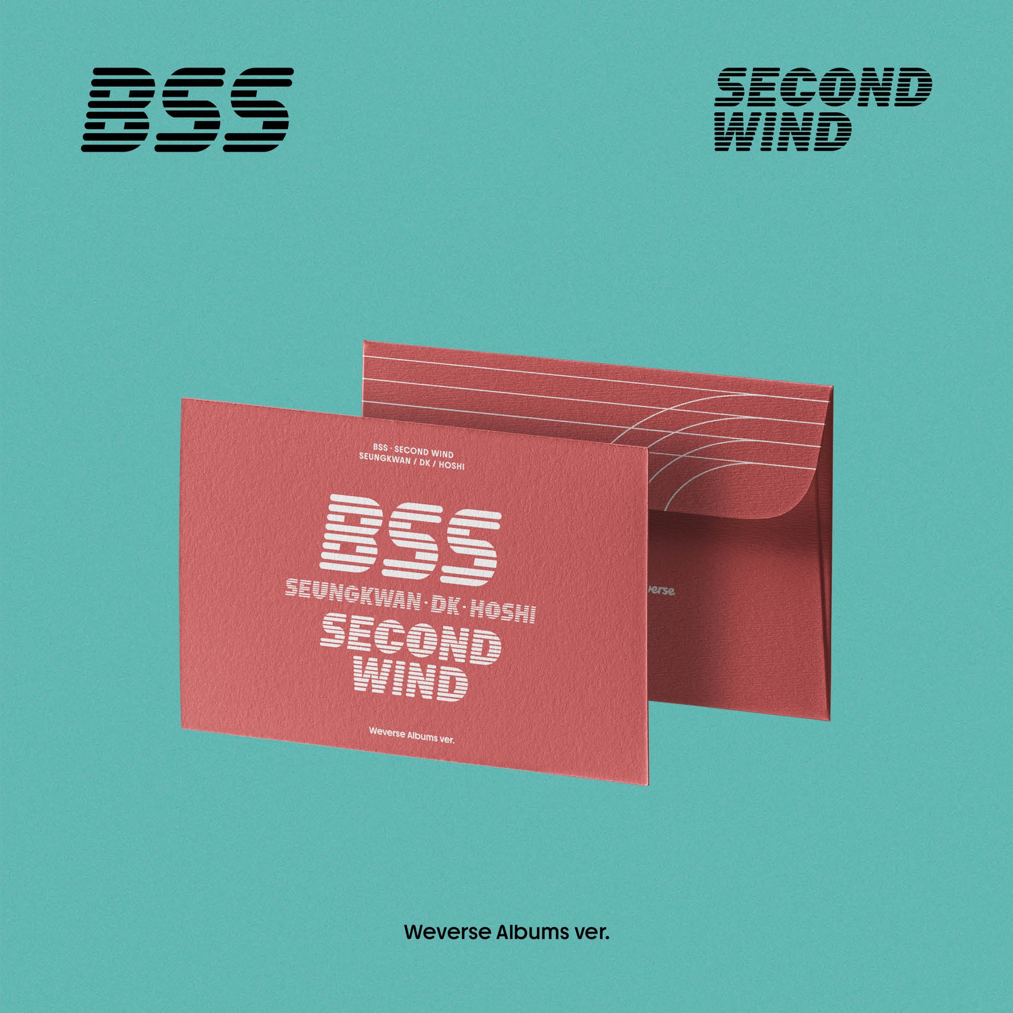 SEVENTEEN BSS - SECOND WIND (Weverse Albums ver.)