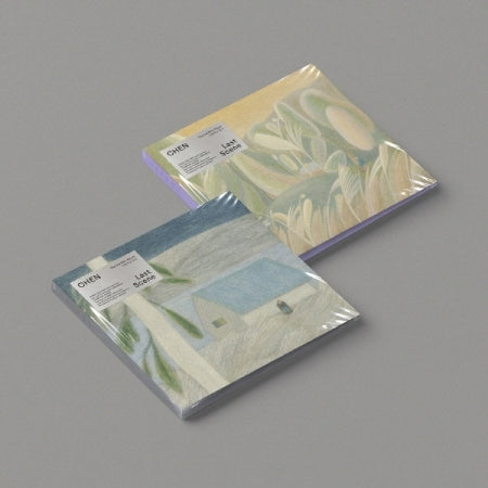 EXO CHEN - Last Scene (Digipack ver.)