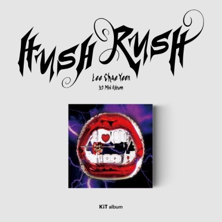 Lee Chae Yeon - HUSH RUSH (KiT Album)