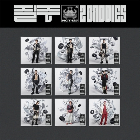 NCT 127 - 2 Baddies (Digipack ver.)
