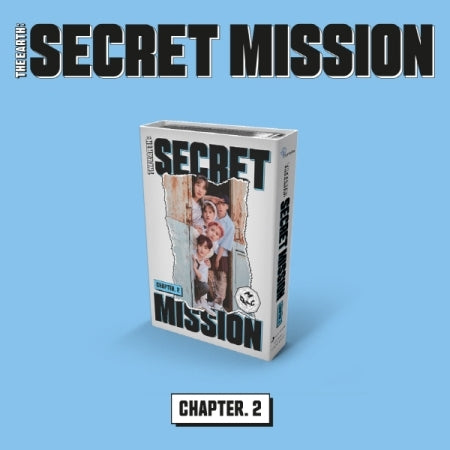 MCND - THE EARTH : SECRET MISSION Chapter.2 (NEMO Album Full Ver.)