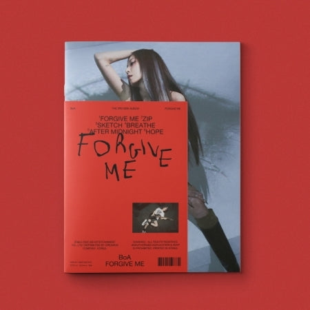 BoA - Forgive Me (Hate ver.)