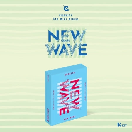 CRAVITY - NEW WAVE (KiT Album)