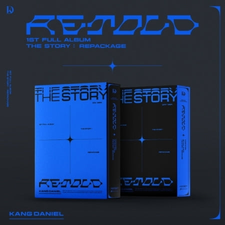 KANG DANIEL - Repackage : Retold