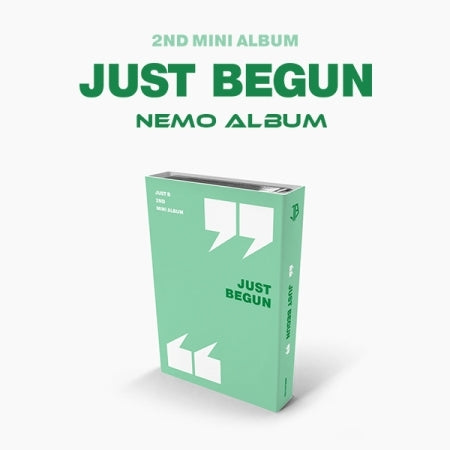 JUST B - JUST BEGUN (Nemo Album) Full ver.