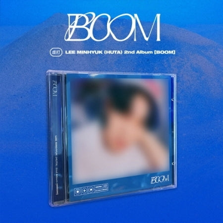 HUTA(BTOB LEE MINHYU) - BOOM (Jewel Case)