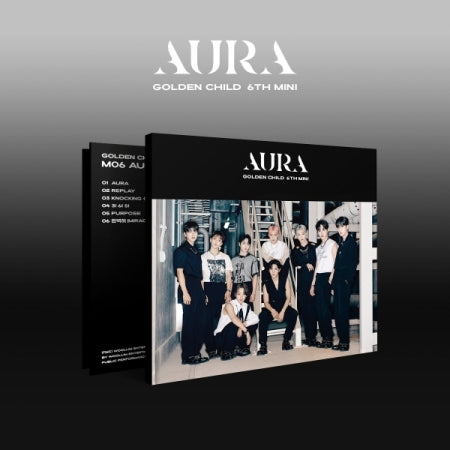 Golden Child - AURA (Compact ver.)