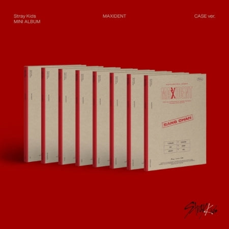Stray Kids - MAXIDENT (Case ver.)