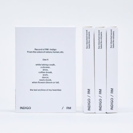 BTS RM - Indigo (Postcard Edition)
