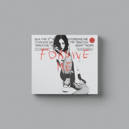 BoA - Forgive Me (Digipack ver.)