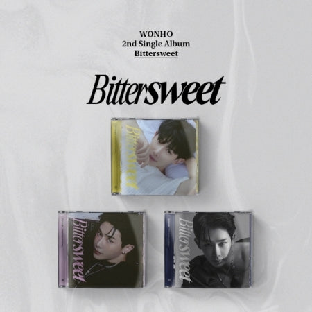 WONHO - Bittersweet (Jewel Case)
