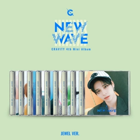 CRAVITY - NEW WAVE (Jewel Case)