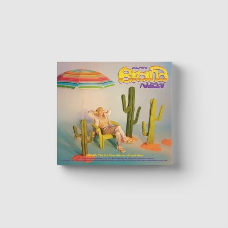 EXO XIUMIN - Brand New (Digipack ver.)