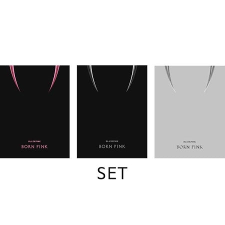 BLACKPINK - BORN PINK (Box Set ver.)