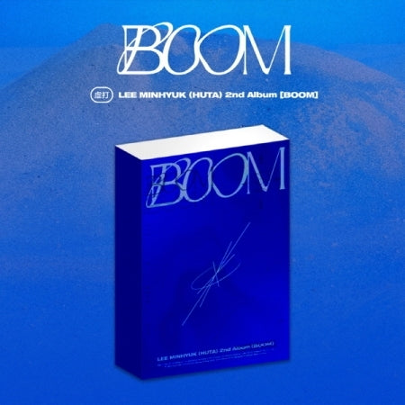 HUTA BTOB LEE MINHYU - 2nd Album [ BOOM ]