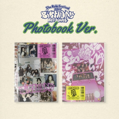 Red Velvet - The ReVe Festival 2022 - Birthday (Photobook ver.)