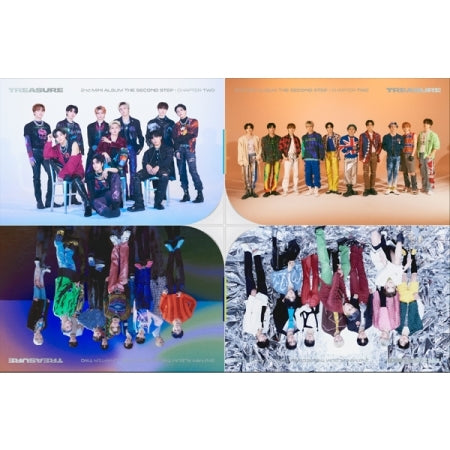 TREASURE - THE SECOND STEP : CHAPTER TWO (YG Tag Album) RANDOM ver.