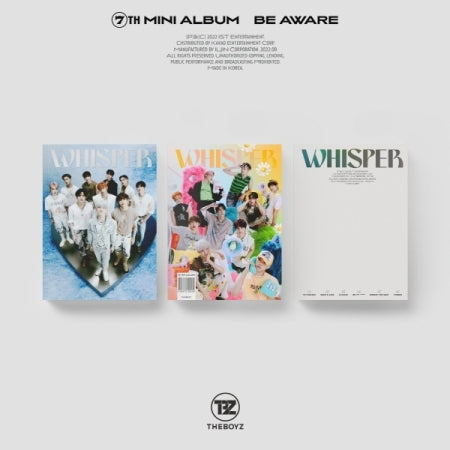 THE BOYZ -  BE AWARE (Discounted Sealed Album)