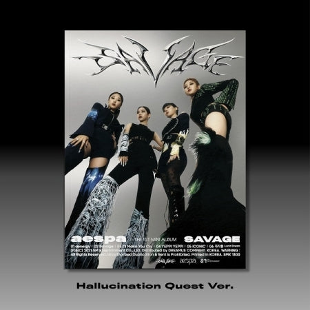 aespa - Savage (Hallucination Quest Ver.)