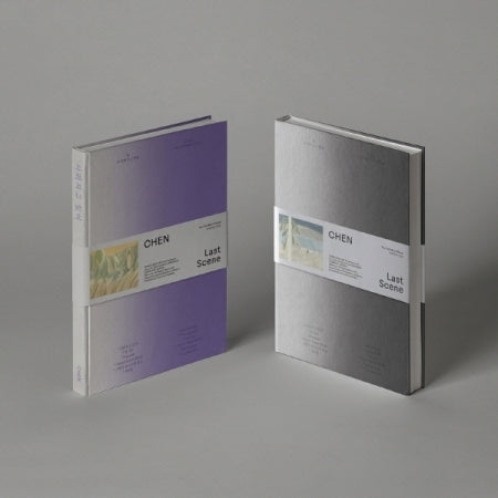 EXO CHEN - Last Scene (Photobook ver.)