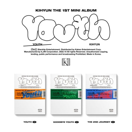 MONSTA X KIHYUN - YOUTH