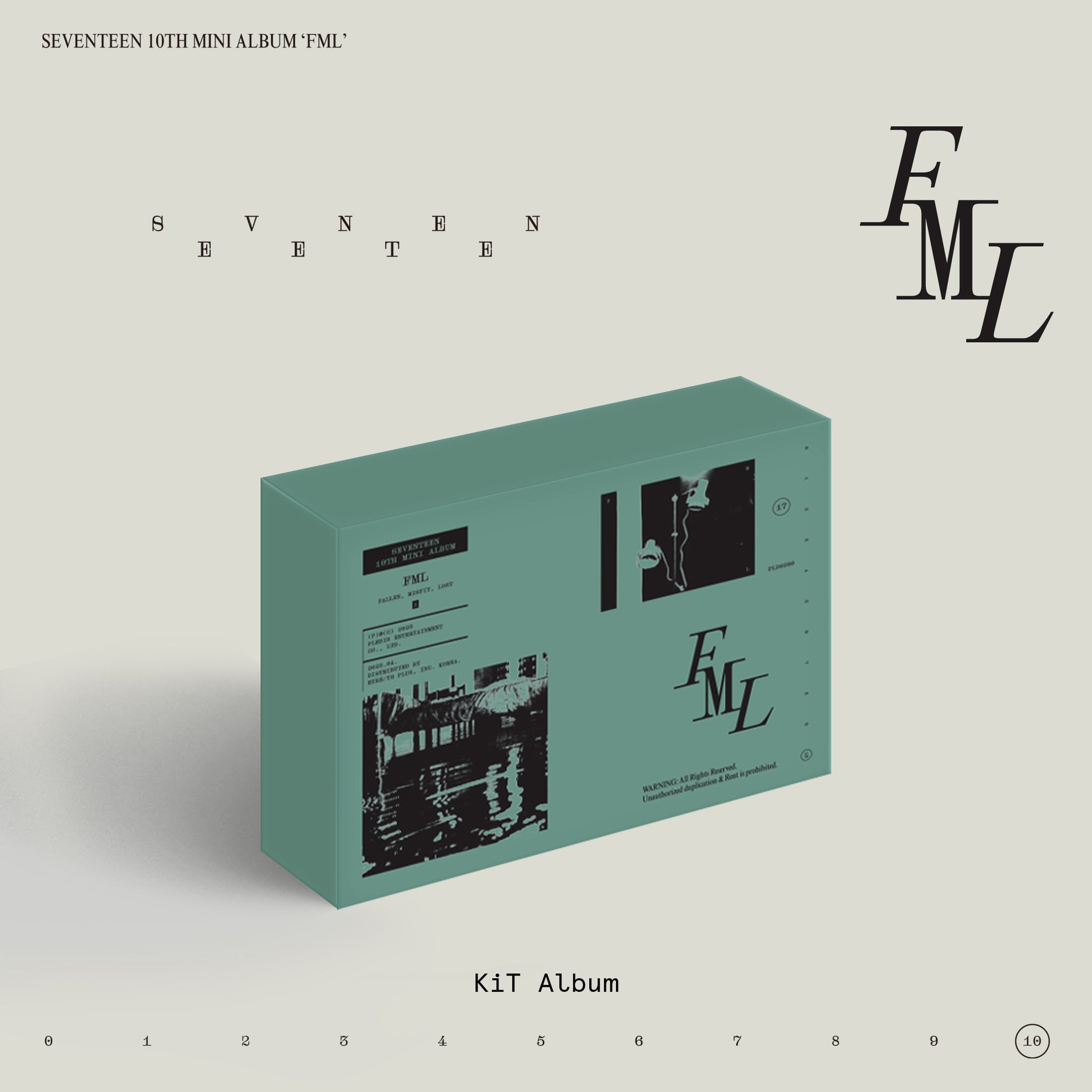 SEVENTEEN - FML (KiT ver.)