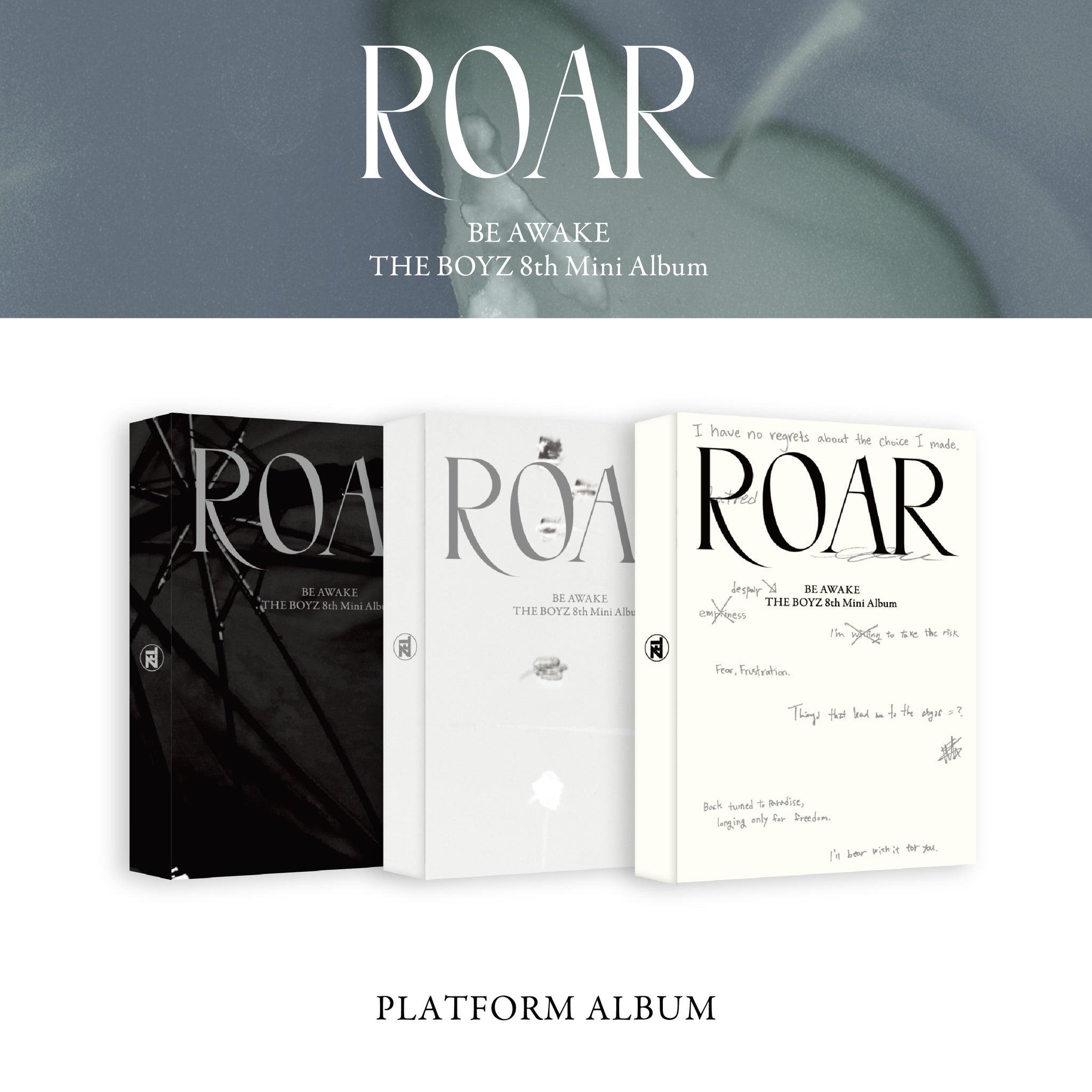THE BOYZ - BE AWAKE (Platform ver.) (Discounted Sealed Album)