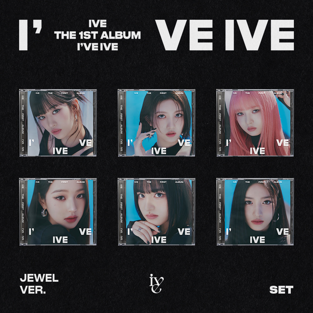 IVE - I've IVE (Jewel Case)