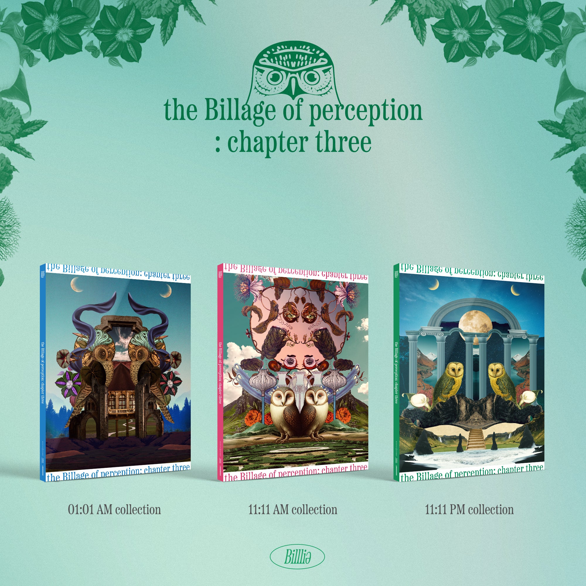 Billlie - the Billage of perception: chapter three