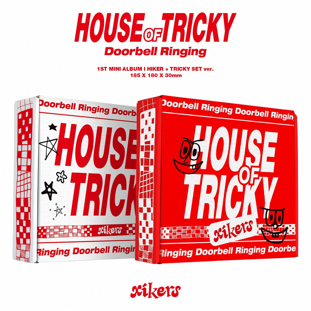 xikers - HOUSE OF TRICKY : Doorbell Ringing