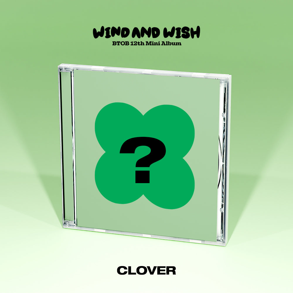 BTOB - WIND AND WISH (CLOVER ver.)