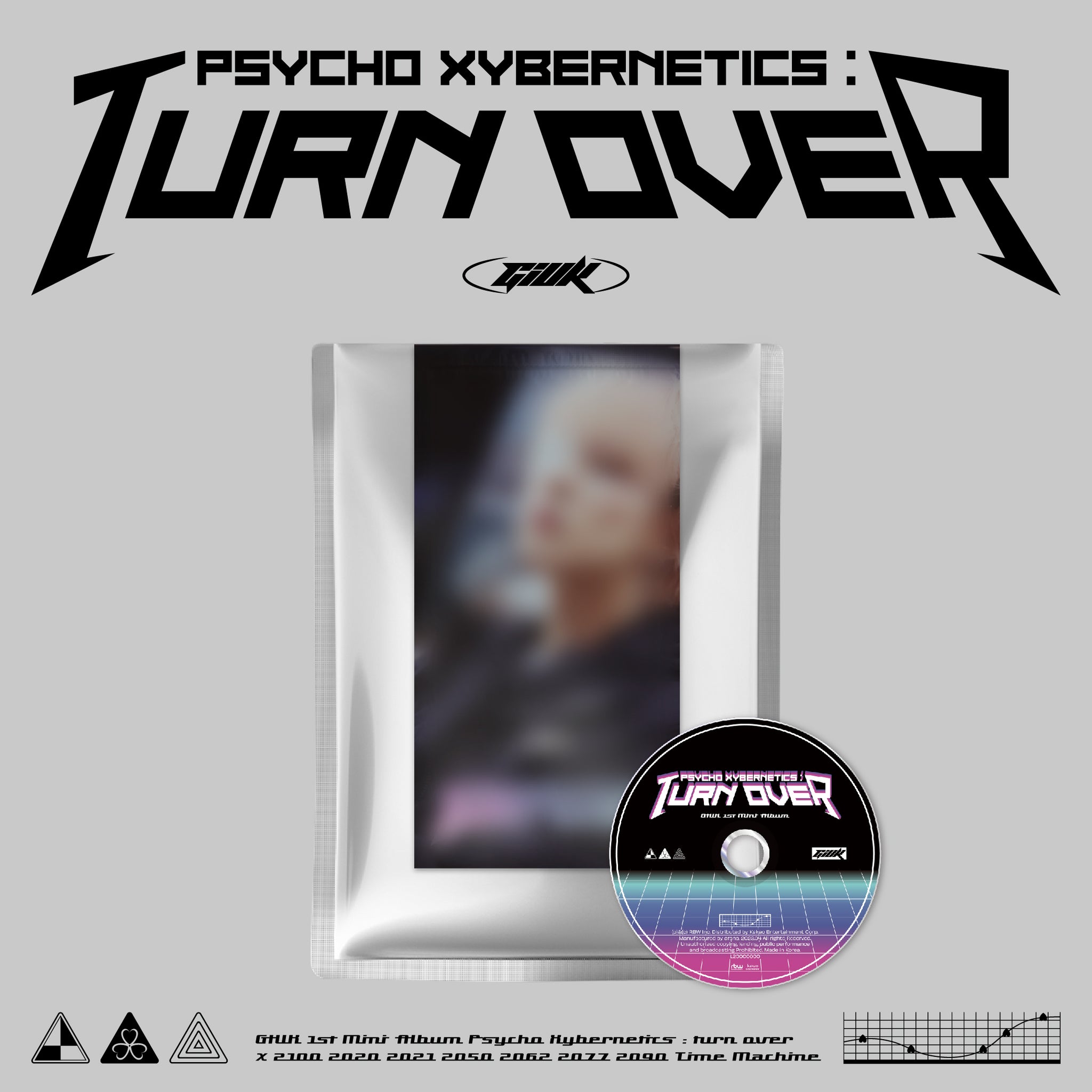 GIUK (ONEWE) – Psycho Xybernetics : TURN OVER
