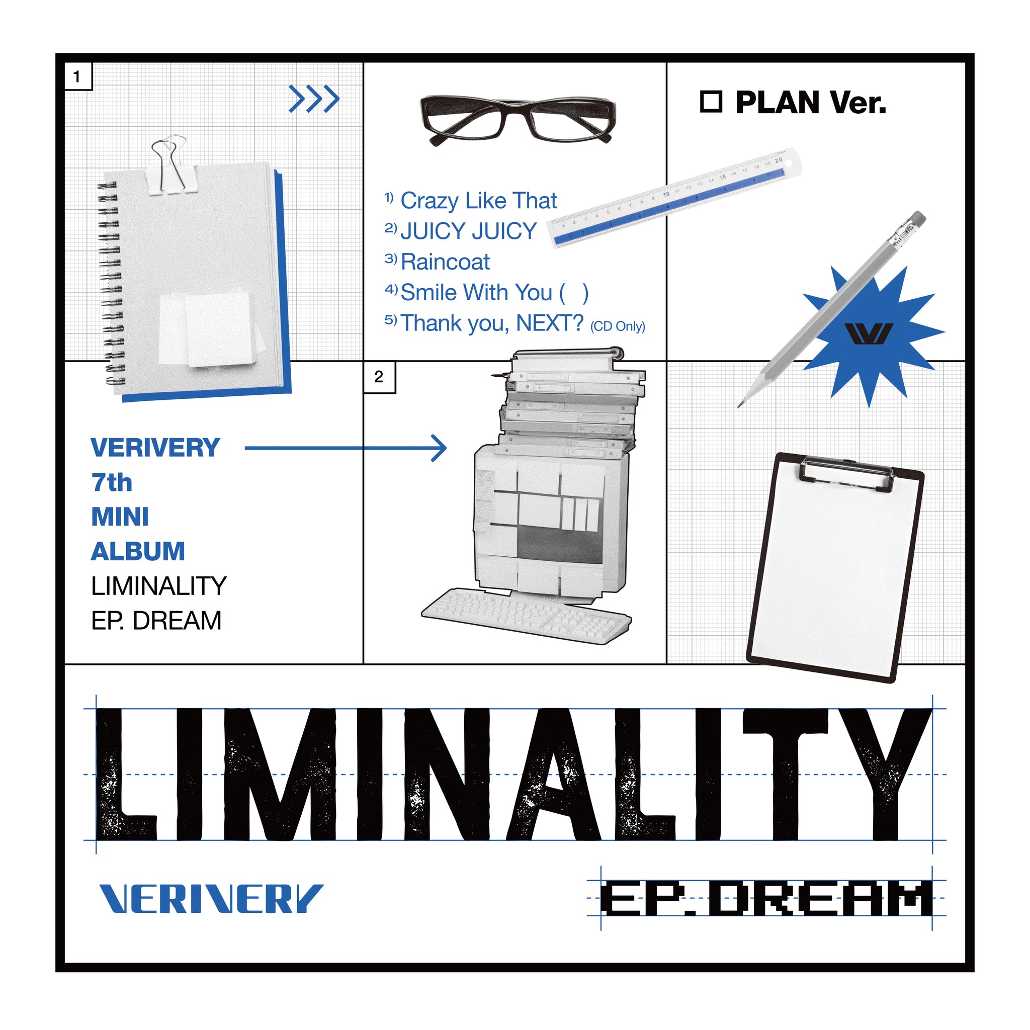 VERIVERY - Liminality - EP.DREAM