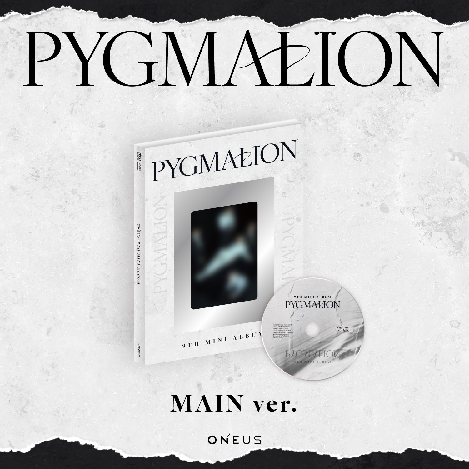 ONEUS – PYGMALION (MAIN ver.)