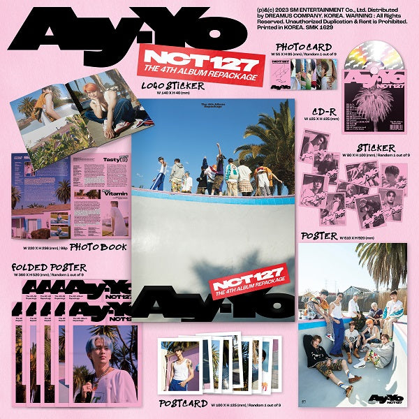 NCT 127 - Ay-Yo (A ver.)