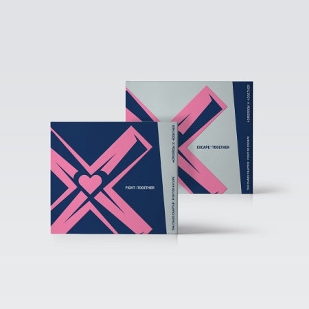 TOMORROW X TOGETHER TXT - The Chaos Chapter: FIGHT OR ESCAPE  (TOGETHER ver.)