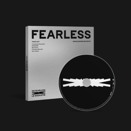 LE SSERAFIM - FEARLESS (Monochrome Bouquet Ver)