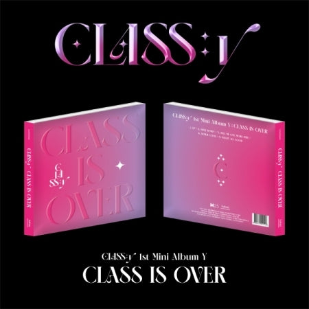 CLASS:y - CLASS IS OVER