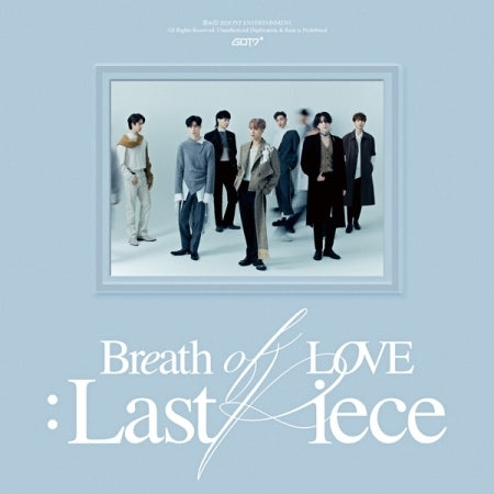 GOT7 - Breath of Love : Last Piece