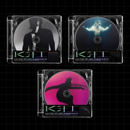 EXO Kai - KAI (Jewel Case)