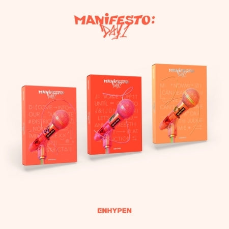 ENHYPEN - MANIFESTO : DAY 1 (Photobook ver)