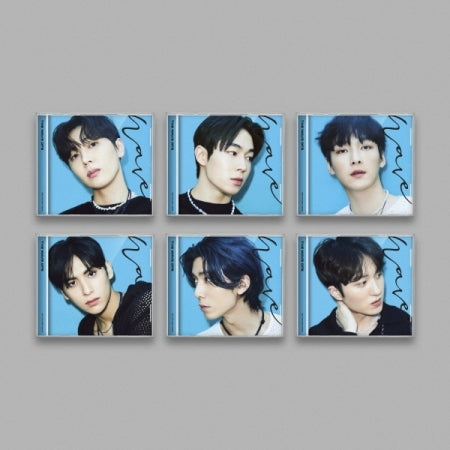 SF9 - THE WAVE OF9 (Jewel Case)(Limited Edition)