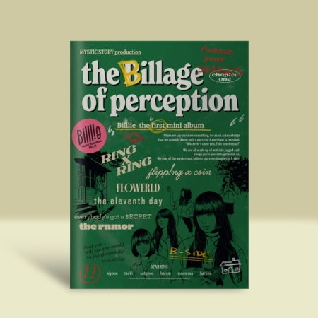 Billlie - the Billage of perception : chapter one