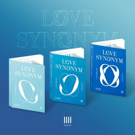 WONHO - Love Synonym #2 : Right for Us