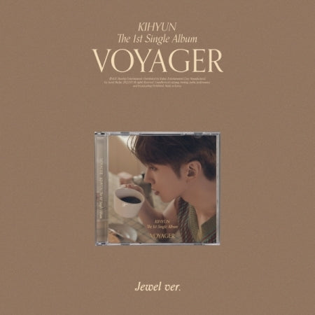 MONSTA X KIHYUN - VOYAGER (Jewel Case)