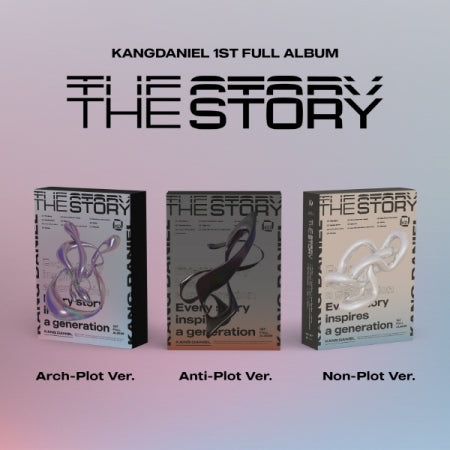 KANG DANIEL - The Story