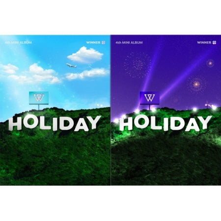 WINNER - HOLIDAY (Photobook ver.)
