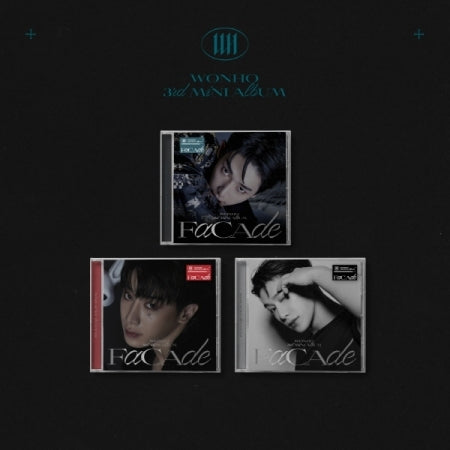 WONHO - FACADE (Jewel Case)